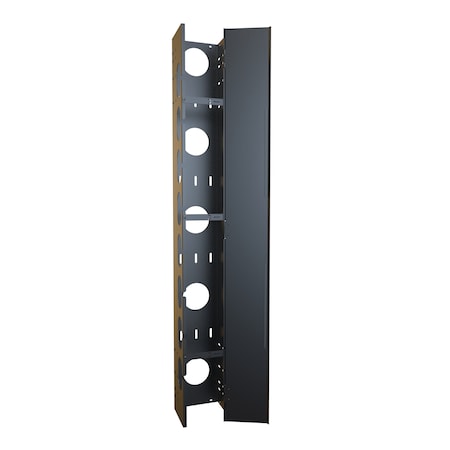 Hammond 24U 6W 5D VERTICAL MANAGER RB-VCM24